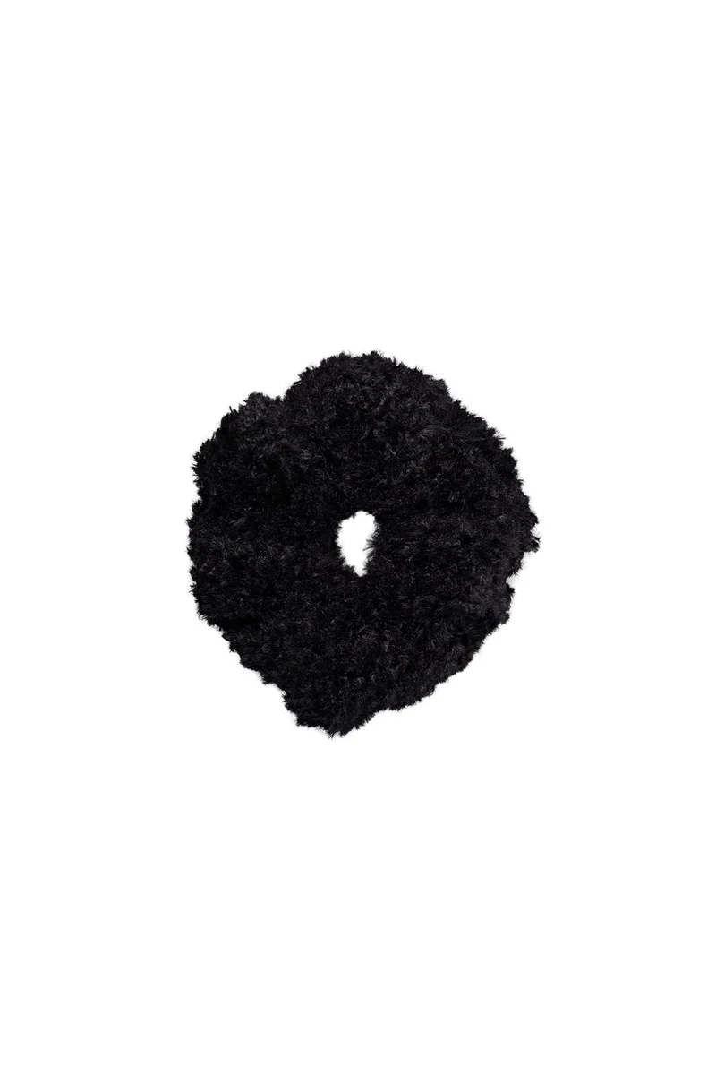 Black Colour - Bcruby Scrunchie 6867 - Black