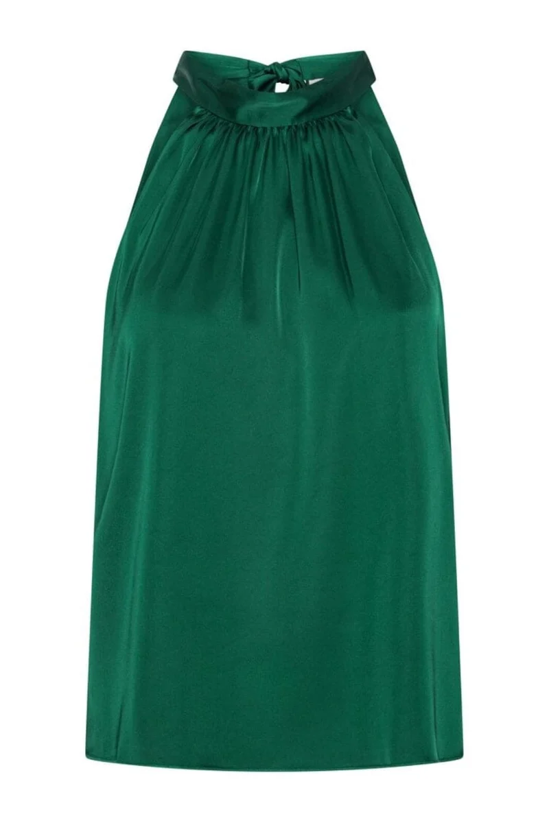 Karmamia - Lana Top 2296 - Semi Rich Pine Green