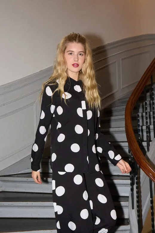 Hunkøn - Vicky Shirt 25980 - Big Dots