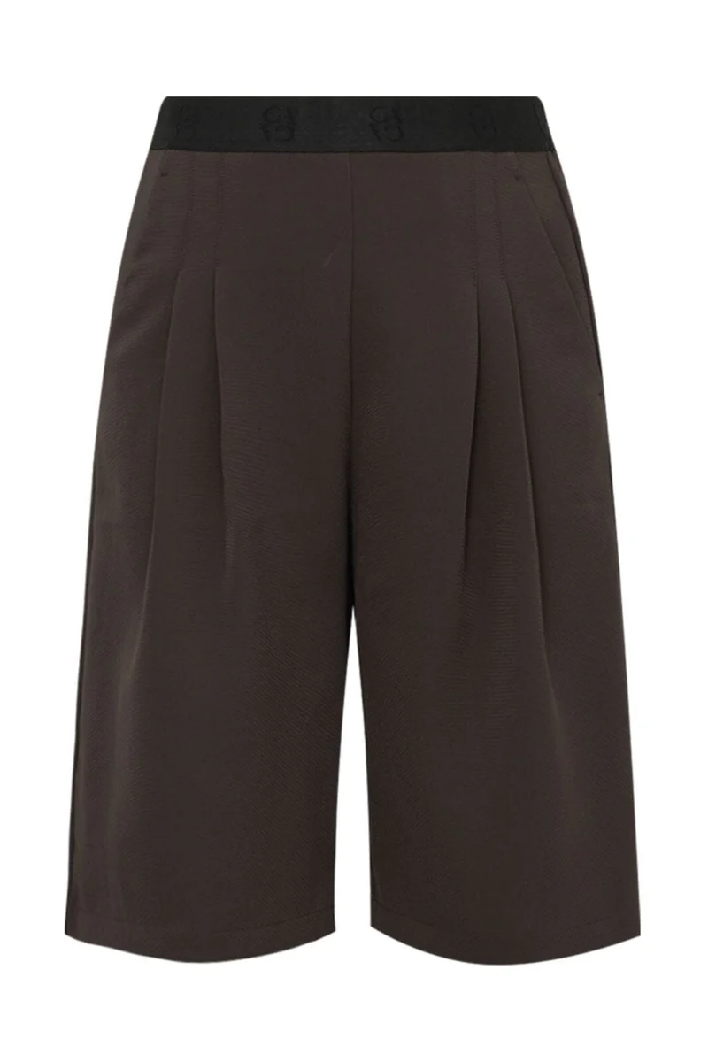 Gossia - Teklago Bermuda Shorts G2418 - Chocolate