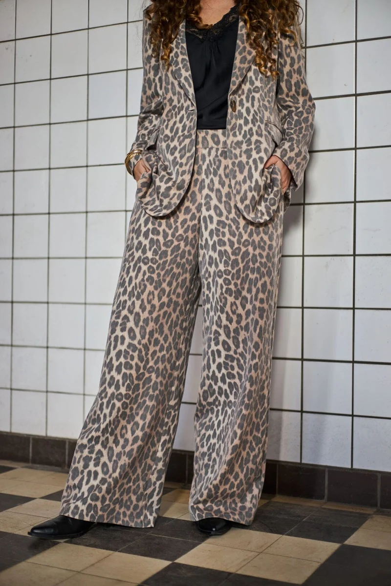 Black Colour - Bcalice Pant 41036 - Leo