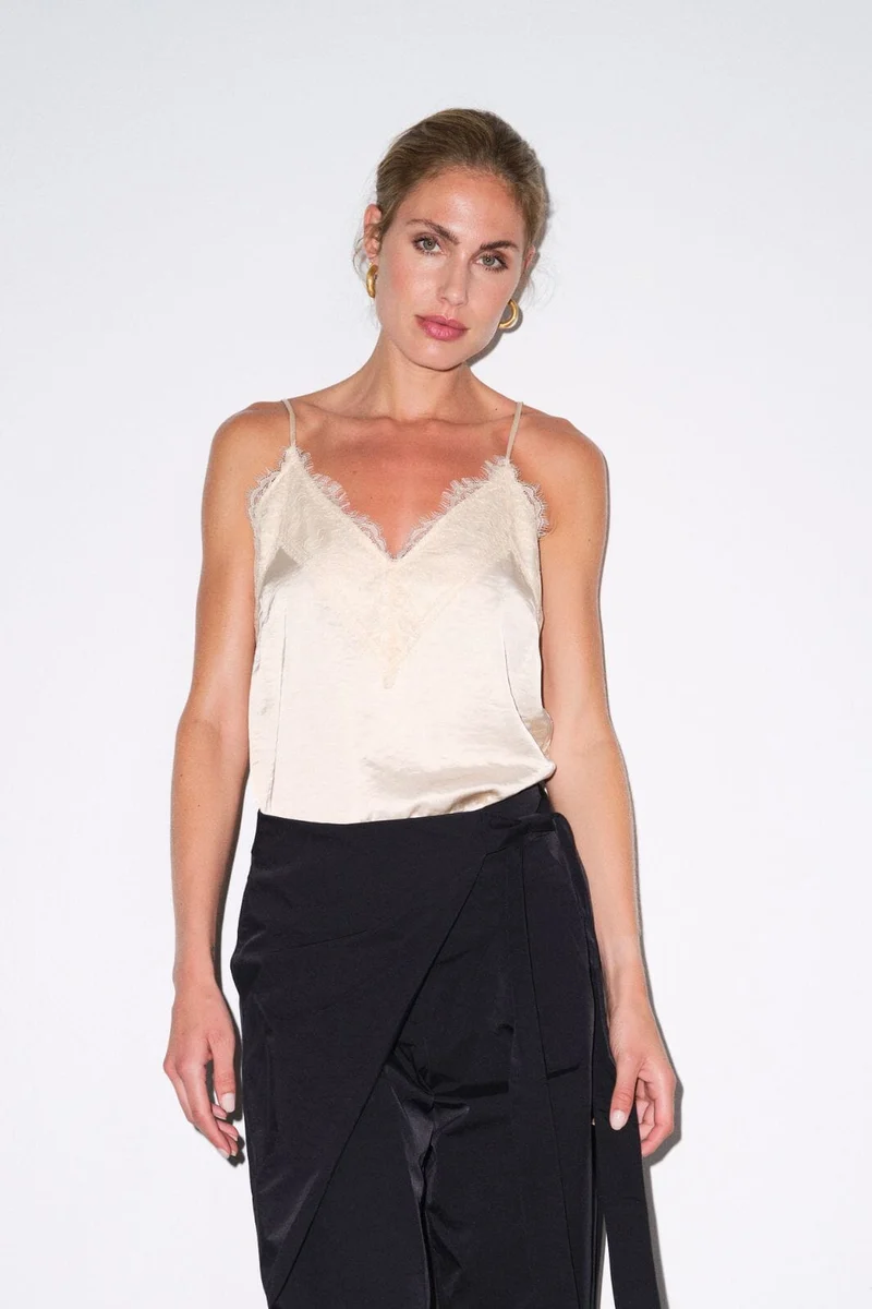 Gossia - Singgo Top G2853 - Creme