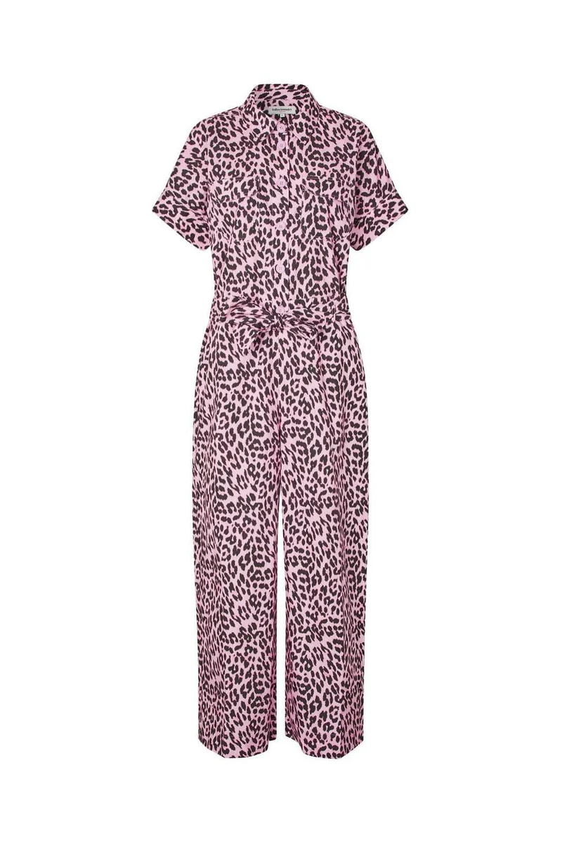 Lollys Laundry - Mathildell Jumpsuit Ss25578-4001 - 84 Light Pink