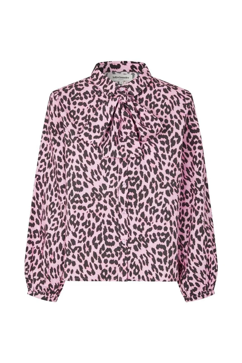 Lollys Laundry - Elliell Shirt Ls25578-1024 - 84 Light Pink