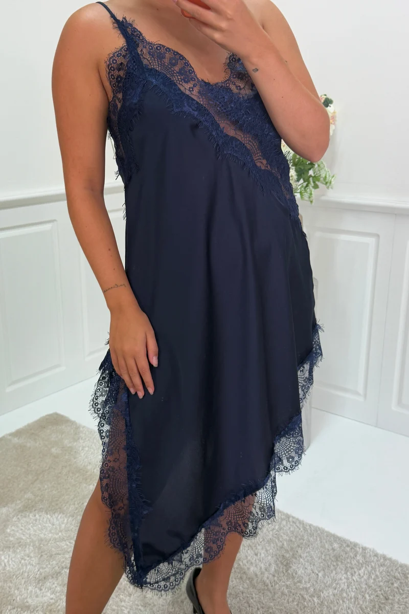 A-bee - Leni dress - Navy