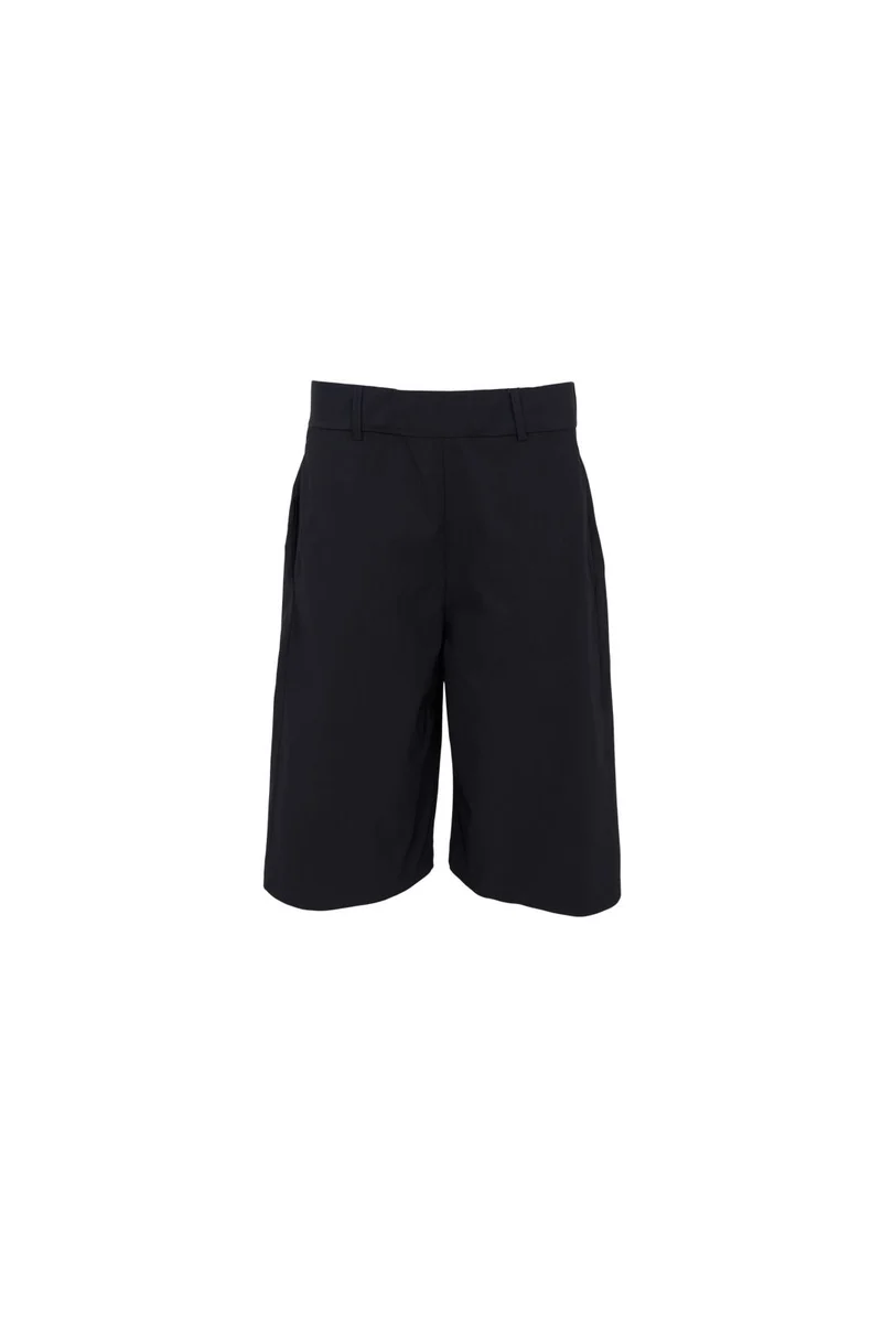 Black Colour - Bcdavina Panel Shorts 41295 - Black