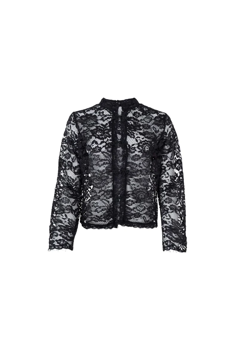 Black Colour - Bcrosa Napoleon Shirt 41212 - Black