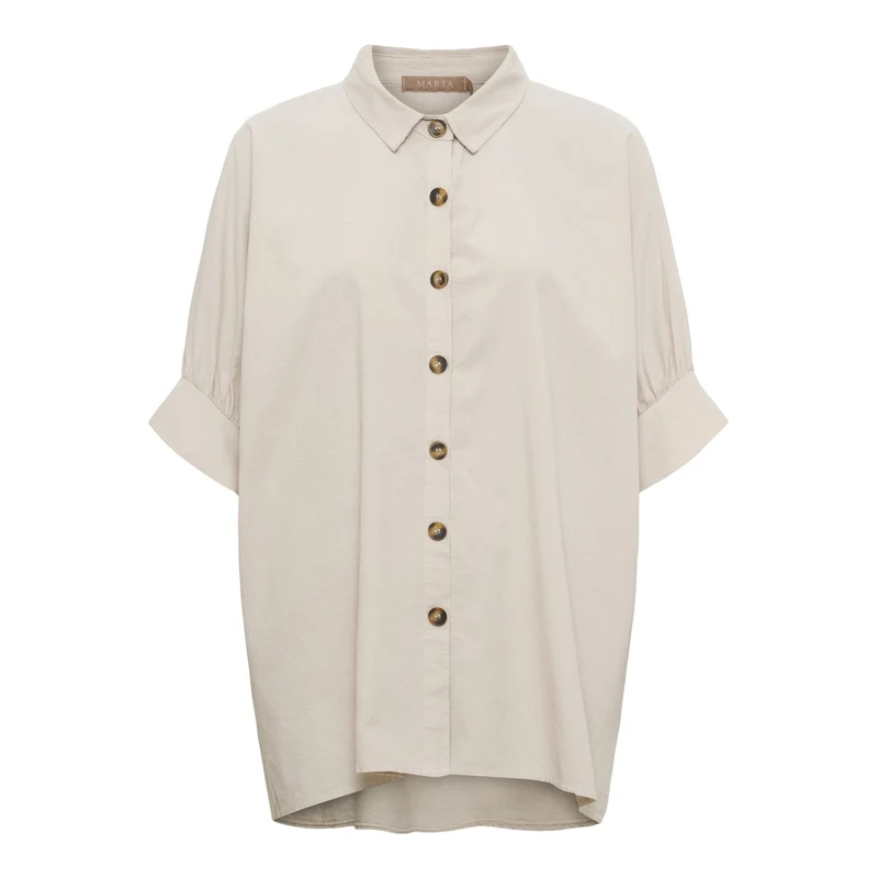 Marta Du Chateau - Mdckaori Shirt 86250v - Beige81038