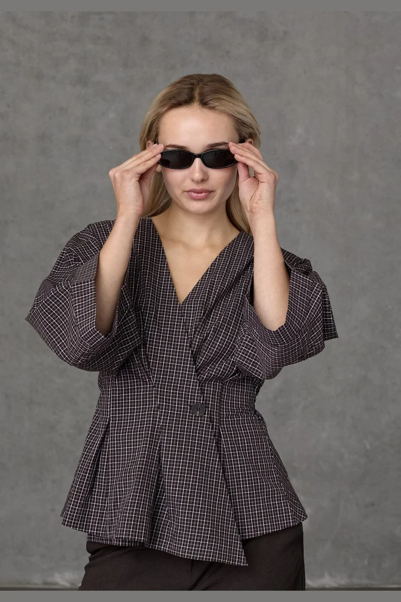 Love & Divine - Love1510-1 20394 - 842 - Brown Check