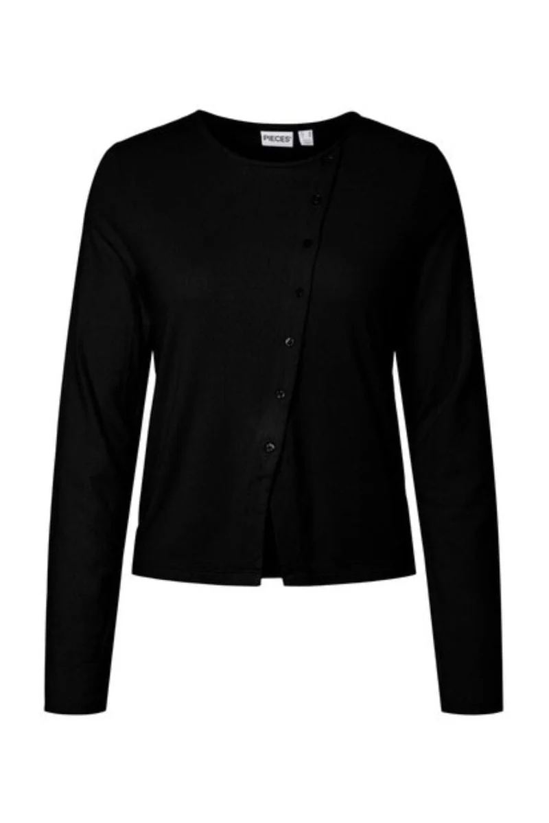 Pieces - Pcbria Ls Assymetric Top - 5131016 Black