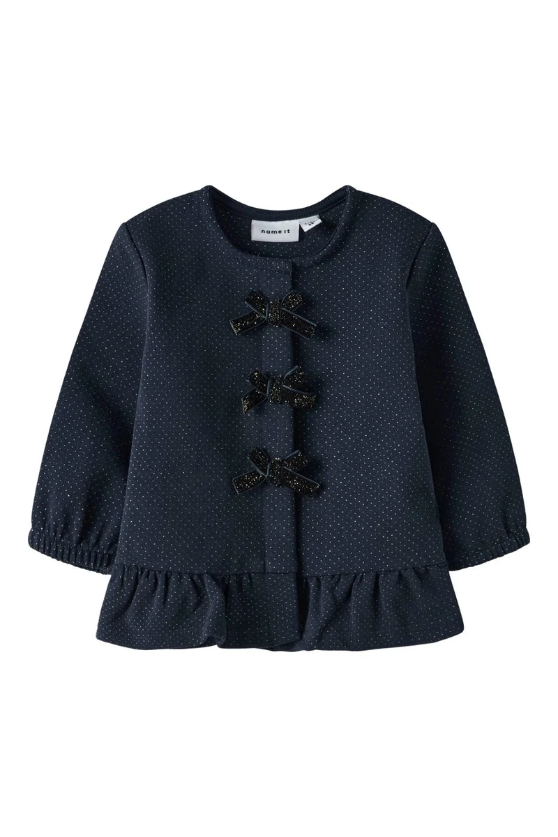 Name It - Nbfrulina Swe Card - 4874000 Navy Blazer