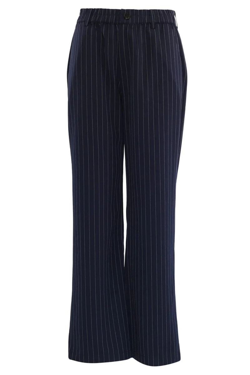 Continue - Roberta Pinstripe 15006 - Navy Blue Stripe