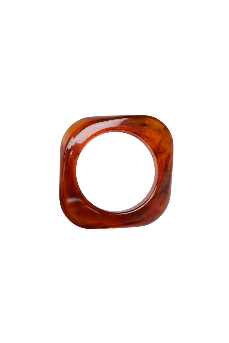 Black Colour - Bcshayna Bangle 4493 - Amber
