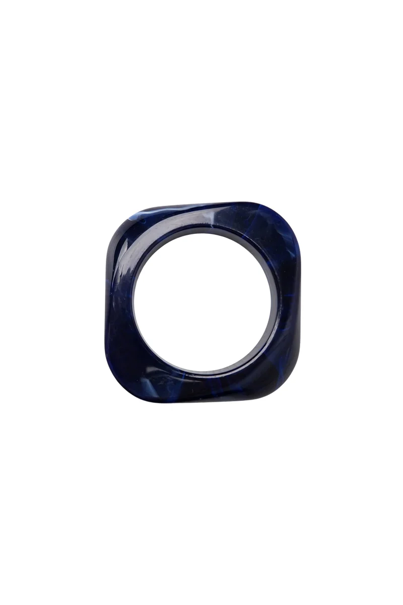 Black Colour - Bcshayna Bangle 4493 - Navy