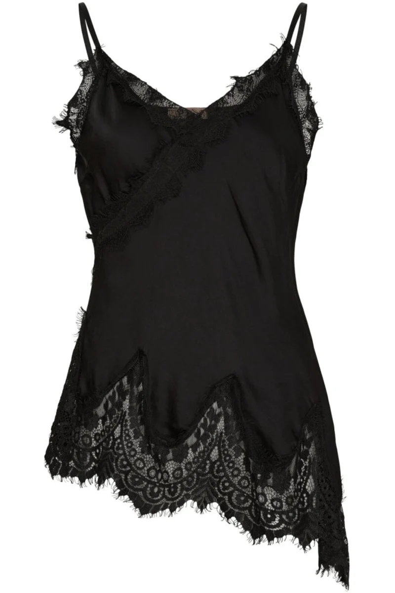 Marta Du Chateau - Mdcdream Top 23408 - Black