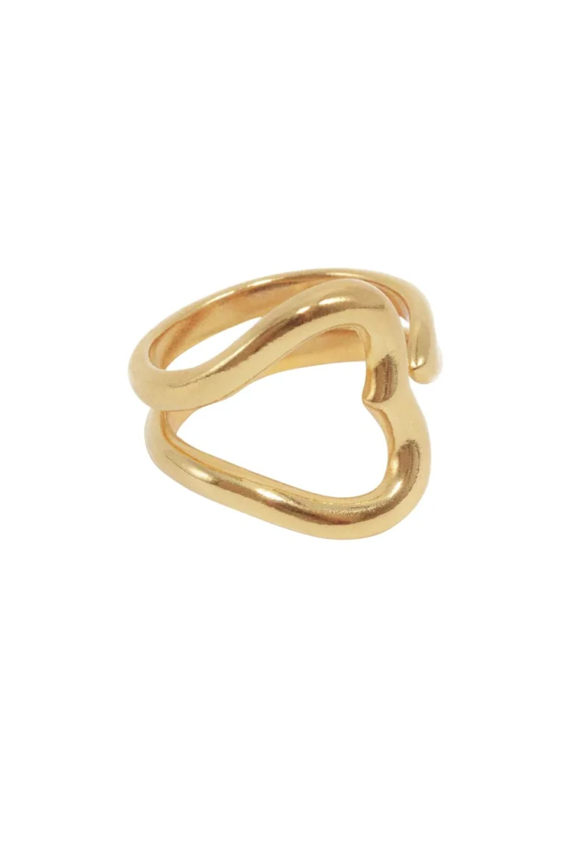 Jane Kønig - Open Heart Ring OHR-AW25-G - Ring