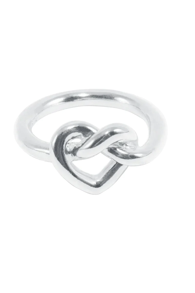 Jane Kønig - Big Tied Heart Ring BTHR-AW25-S - Ring