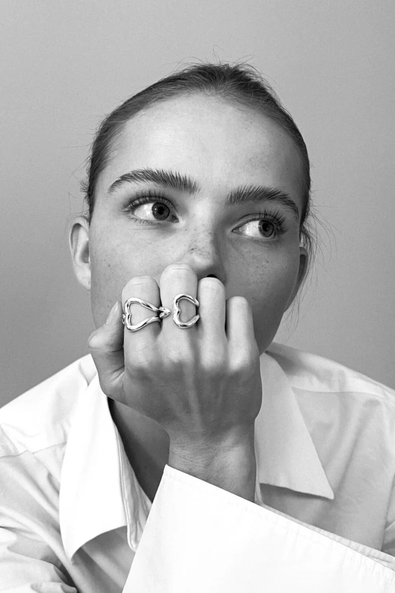 Jane Kønig - Open Heart Ring OHR-AW25-S - Ring