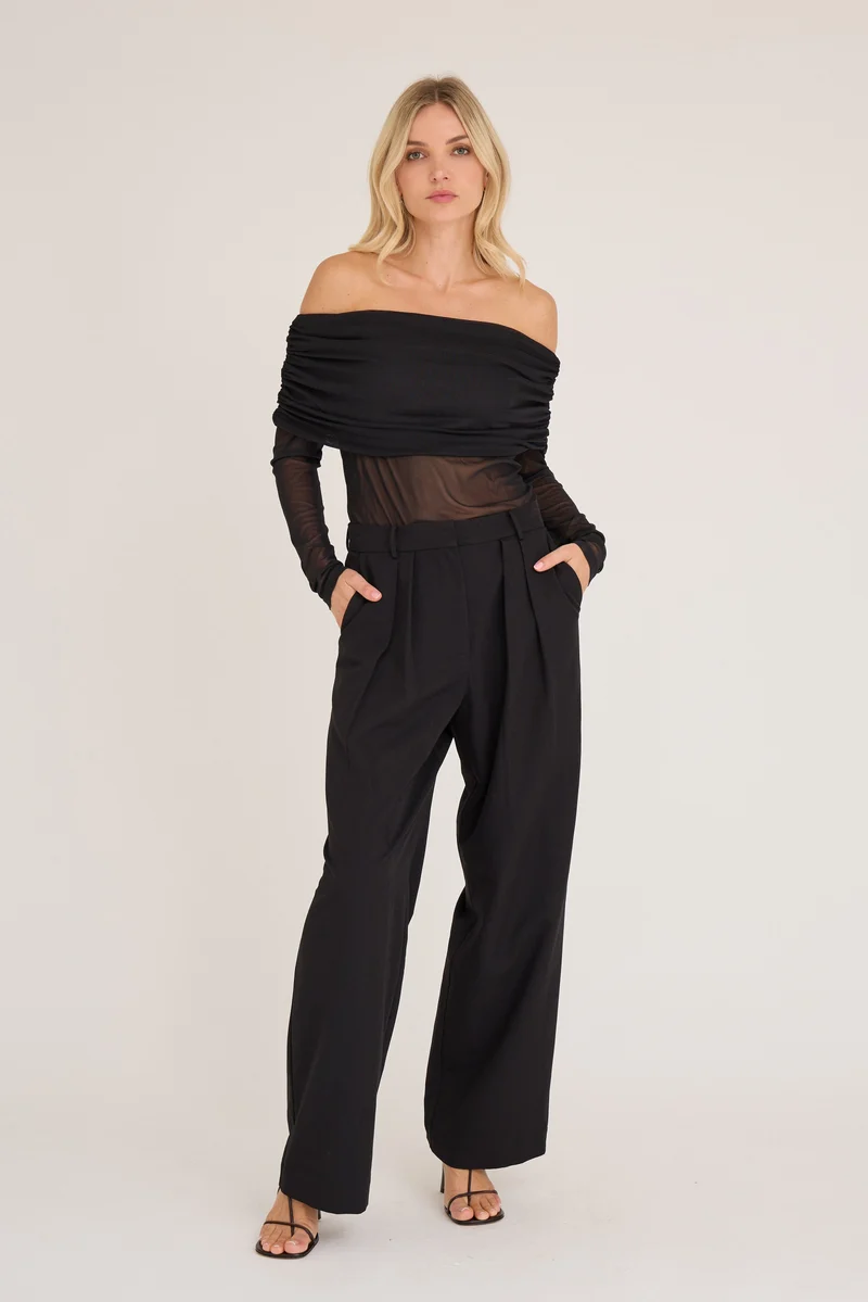 A-View - Kit Blouse AV8189 - 999 - Black