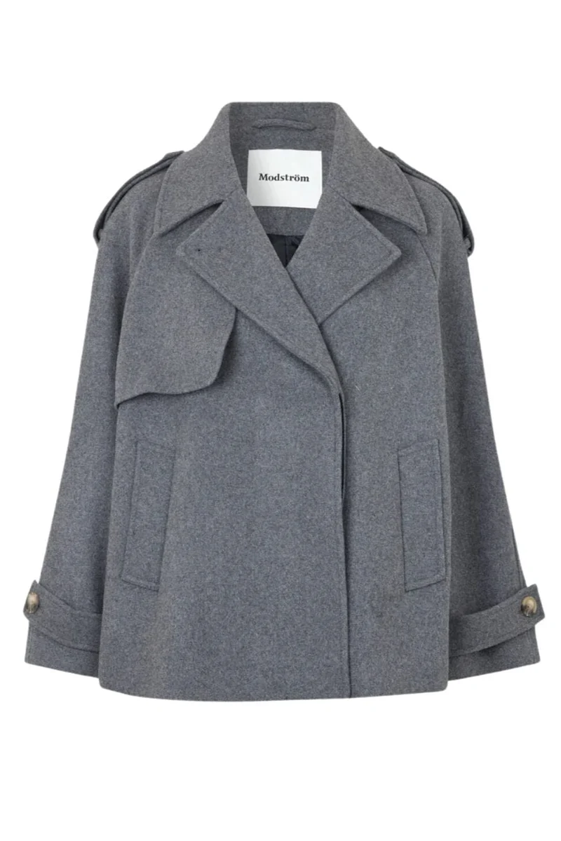 Modström - Esmundmd Jacket 57118 - 7088 - Dark Grey Melange