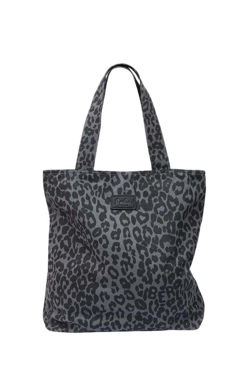 Lala Berlin - Lbtote Carmela 10020173 - Asphalt Leo