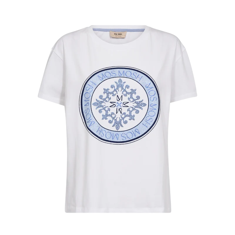 MMJudd O-SS Tee - White