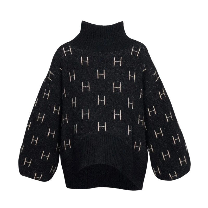 Fam Sweater Short - 999 Black