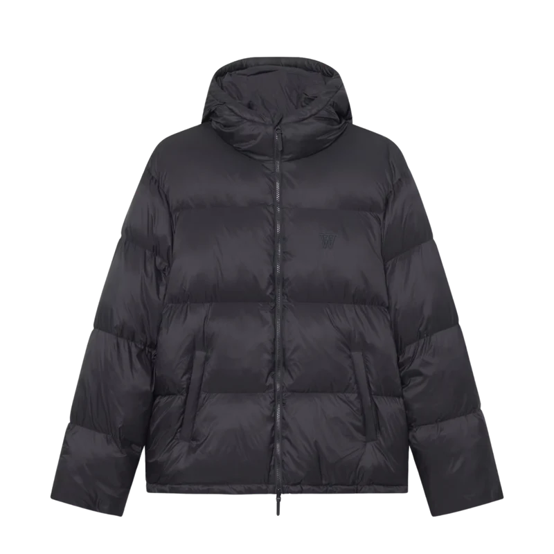 WWClaus Puffer Jacket - Black