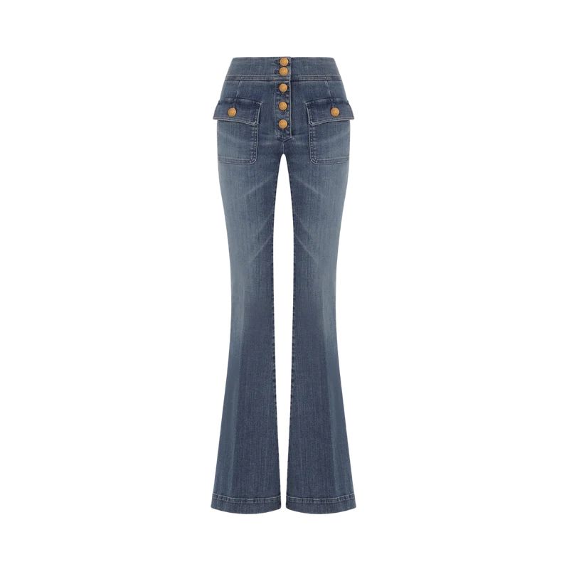 Pants Anais - Indigo