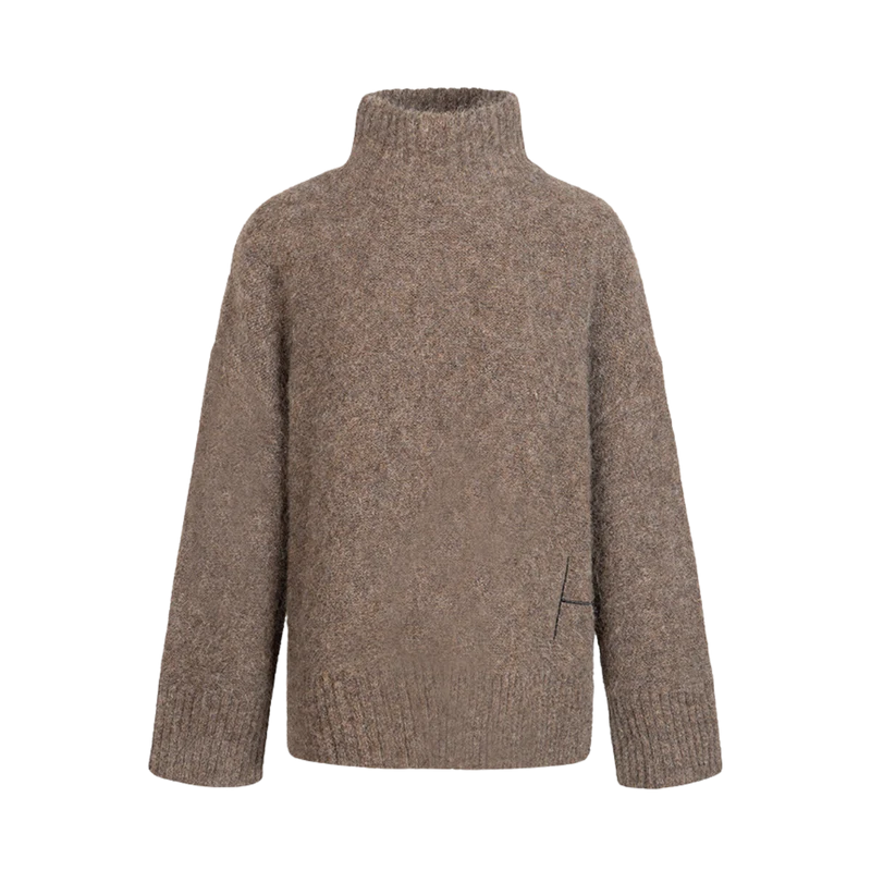 Noelle Sweater - Brown