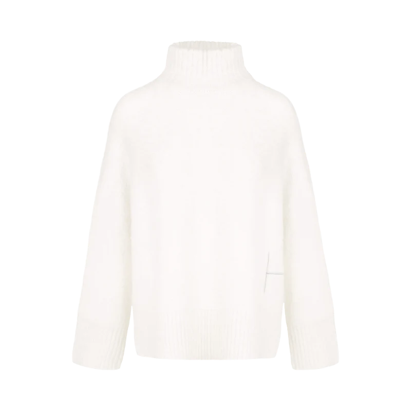 Noelle Sweater - White Alyssum