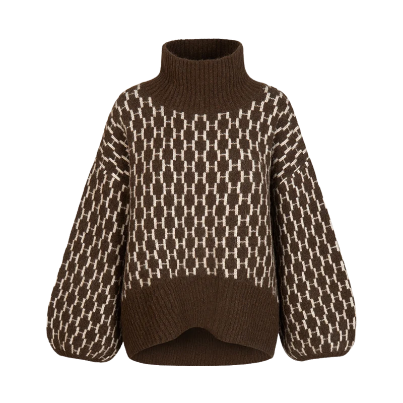 Fam New Pattern - Dark Earth