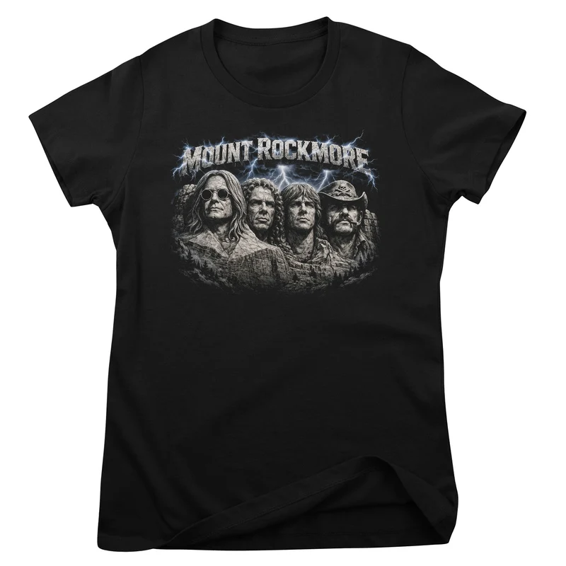 Mount Rockmore Girly Top