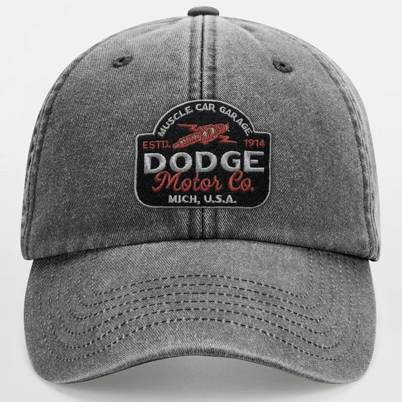 Dodge Motor Co Patch Vintage Low Profile Cap