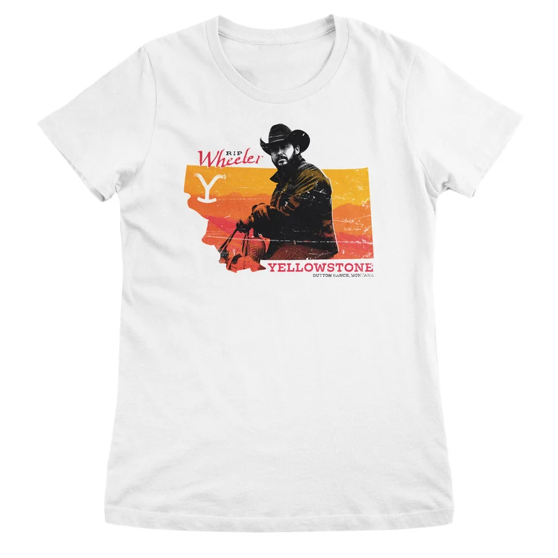 Rip Wheeler Girly Tee