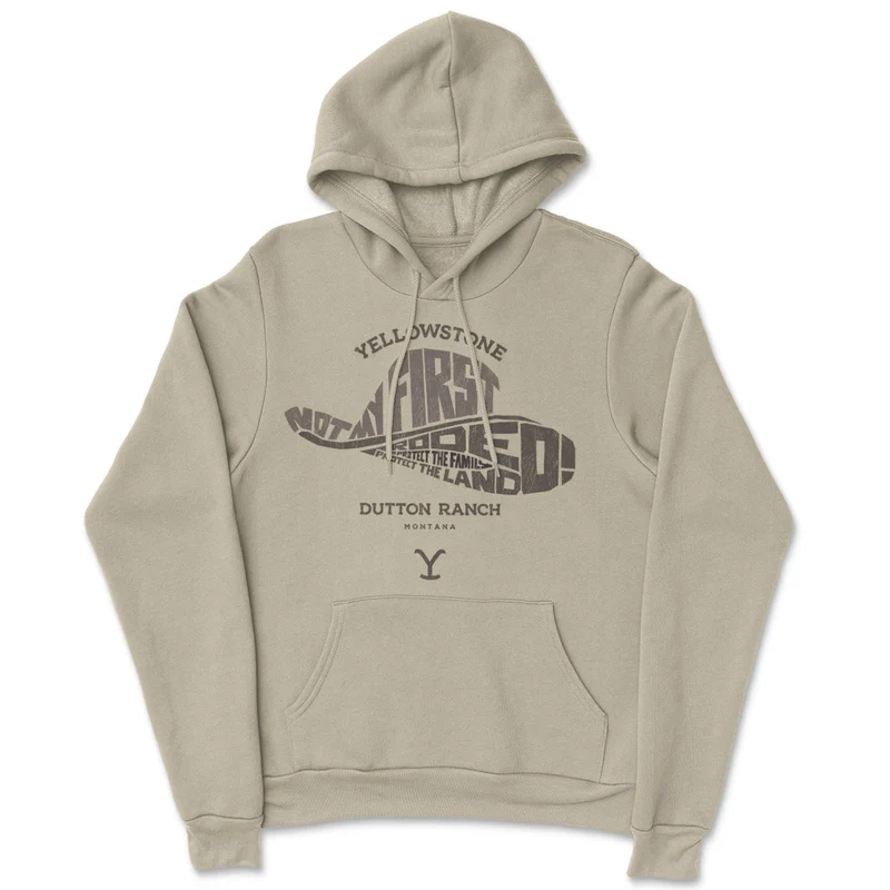 Yellowstone - Not My First Rodeo Hoodie