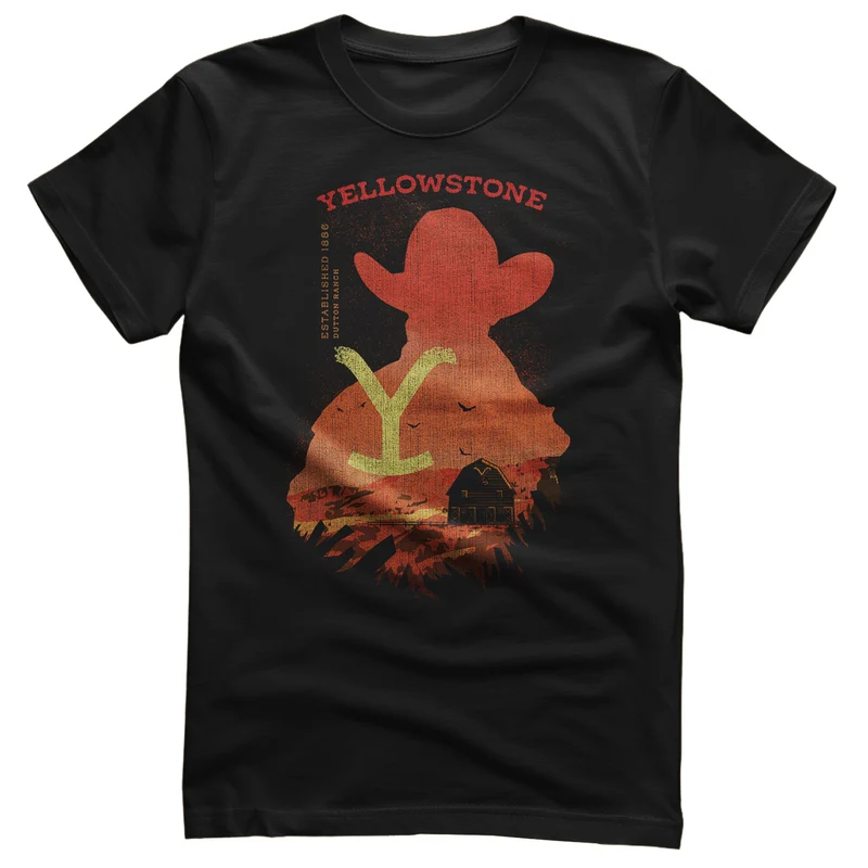 Yellowstone Silhuette T-Shirt