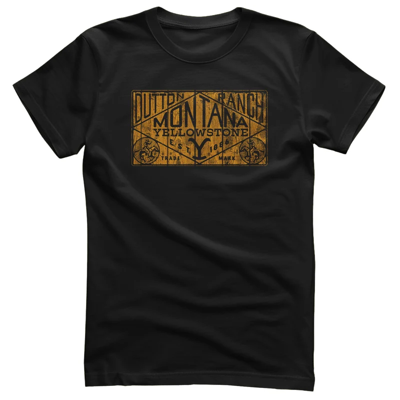Dutton Ranch Wood Sign T-Shirt