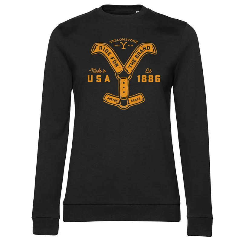 Ride For The Brand Girly Sweatshirt