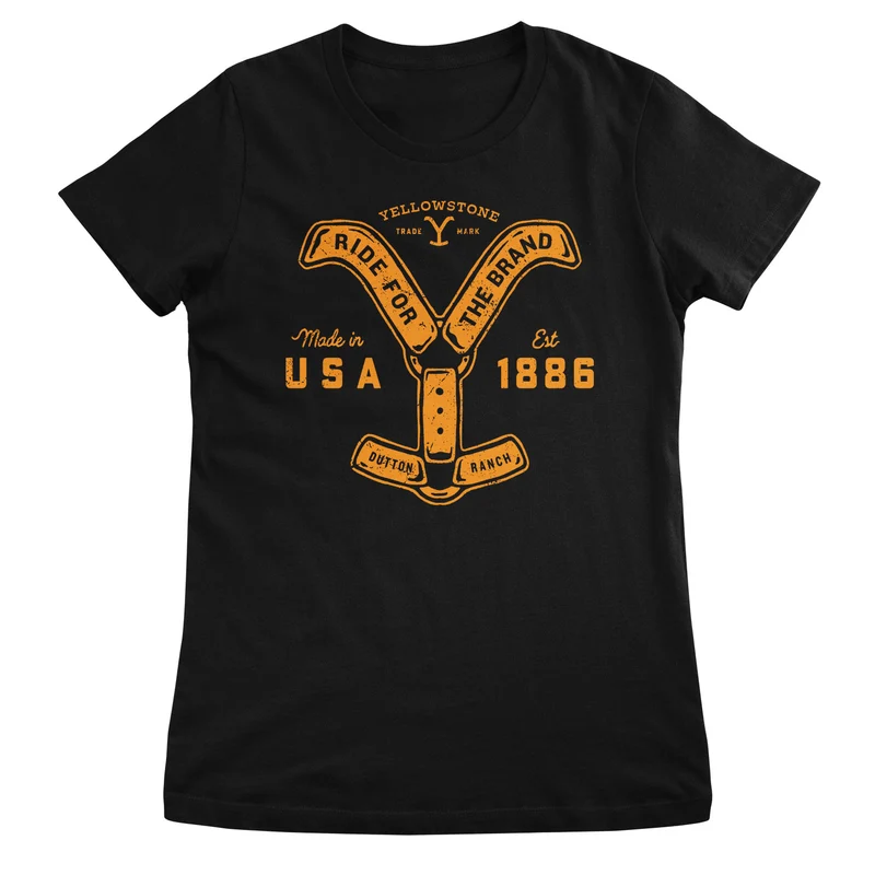 Ride For The Brand Girly Tee