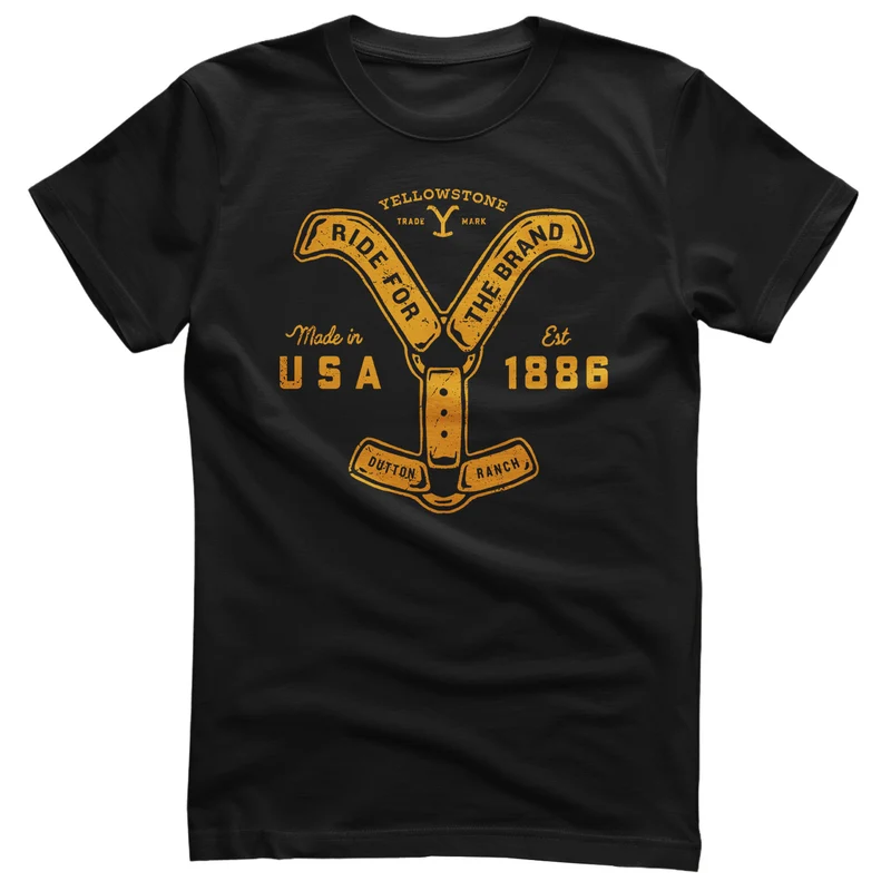 Ride For The Brand T-Shirt