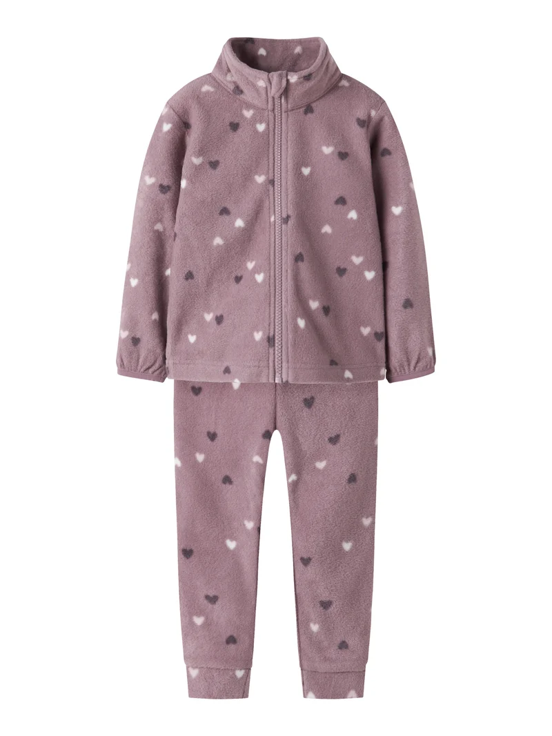 Spektra Fleece Set - Hjärtan