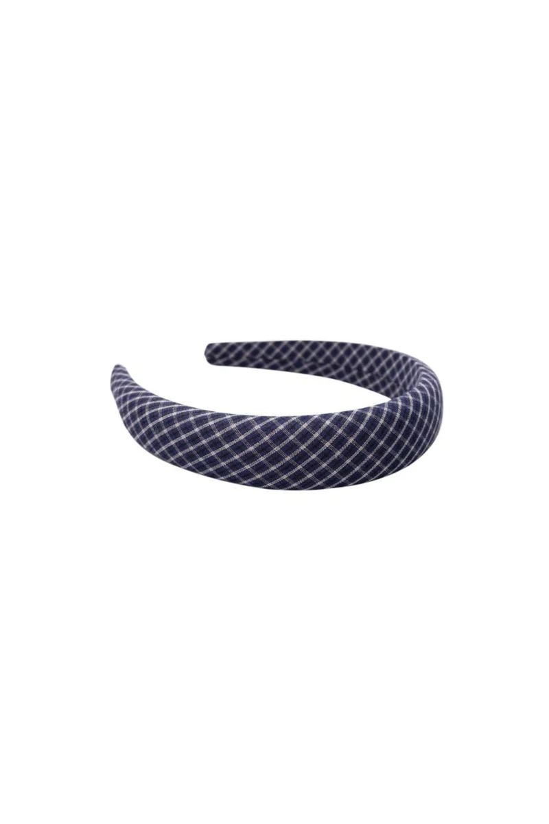Black Colour - Bcpia Headband 2357 - Navy