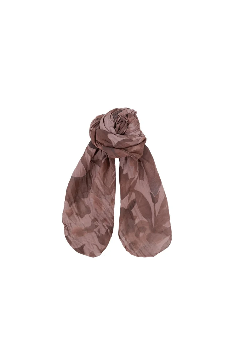 Black Colour - Bcmarte Scarf 208448 - Espresso