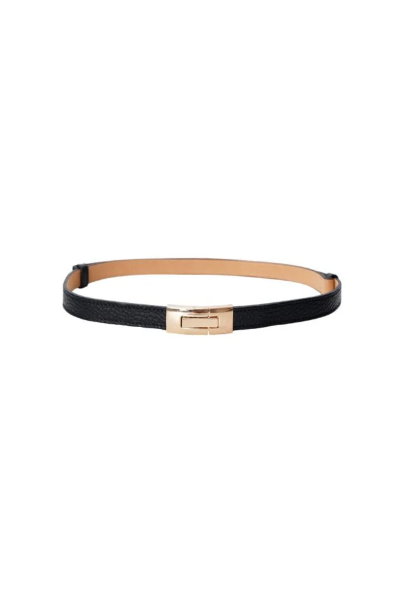Black Colour - Bchazel Belt 10337 - Black
