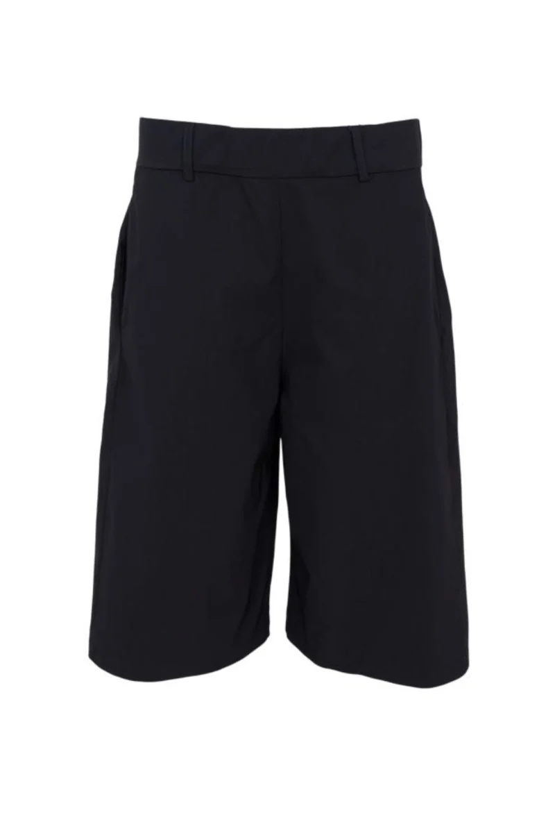 Black Colour - Bcdavina Panel Shorts 41295 - Black