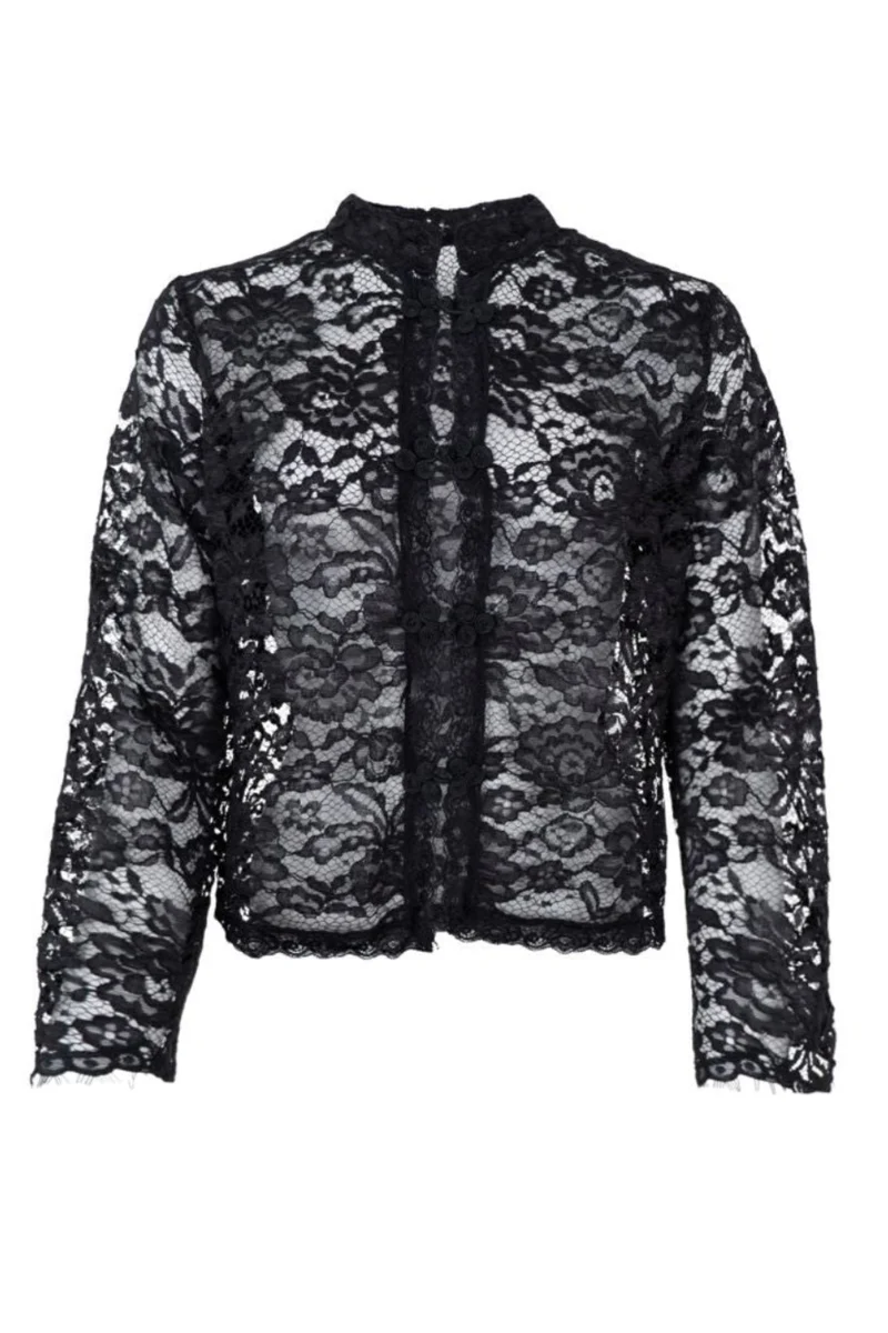 Black Colour - Bcrosa Napoleon Shirt 41212 - Black