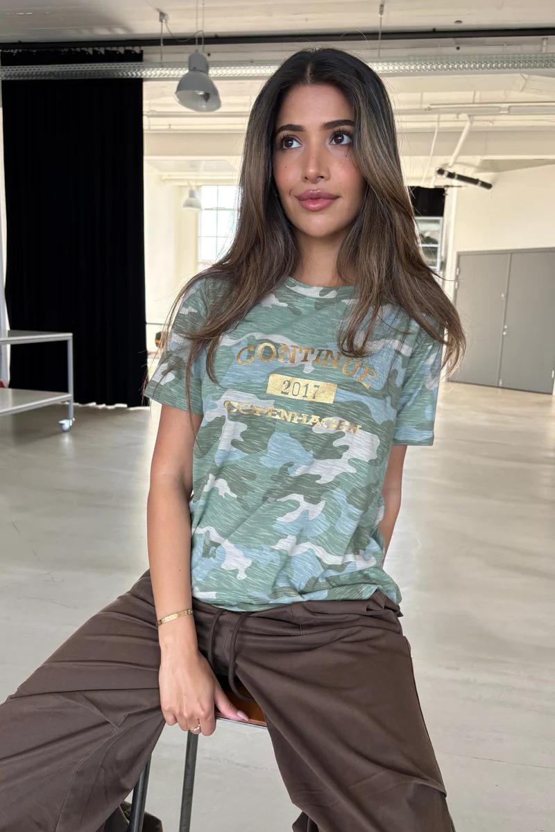 Continue - Dea Ss 15362 - Camouflage
