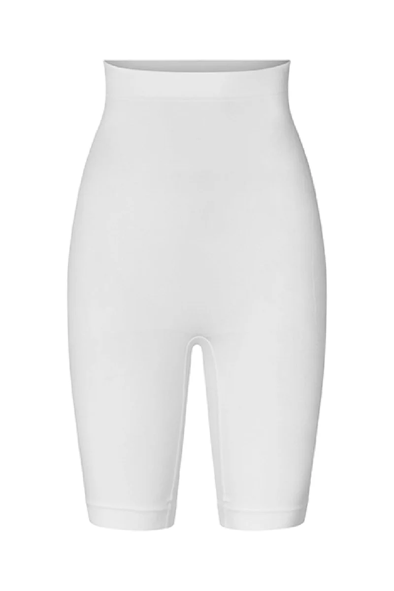 Lykkeland Ateliér - Alturra Highwaist Shaping Shorts L0325918F.100 - White