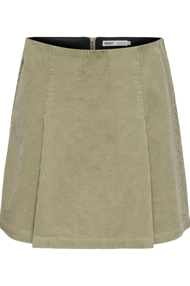 Only - Onlpippa Cord Skirt - 4893703 Weathered Teak